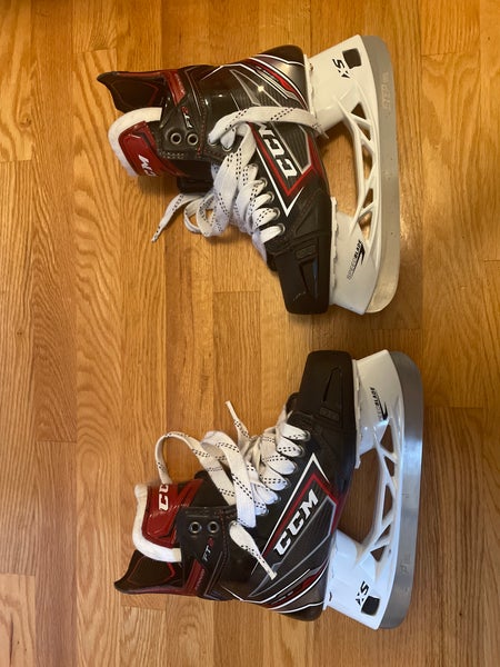Used CCM Regular Width Pro Stock Size 6.5 JetSpeed FT2 Hockey Skates