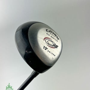 Used RH Callaway Big Bertha C4 Driver 12* Golf Club Graphite Regular Flex Golf