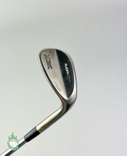 Used Right Handed Mizuno MP-T11 Wedge 56*-13 DG Wedge Flex Steel Golf Club