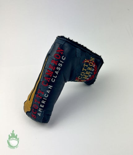 Pre Owned Scotty Cameron Design American Classic 2016 4th Major Headcover