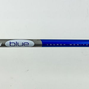 New Uncut Grafalloy ProLaunch Blue 75g R-Flex Graphite Wood Shaft .335 Tip