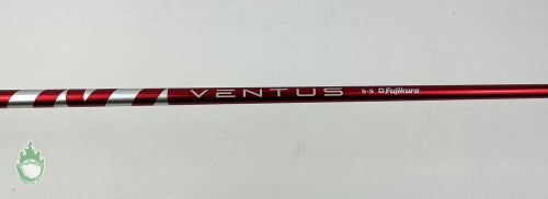 Used Fujikura Ventus Red VeloCore 5-S Stiff Graphite Wood Shaft .335 Tip
