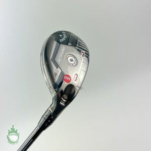 New 2021 RH Callaway APEX '21 3 Hybrid 19* Recoil 75g Stiff Graphite Golf Club