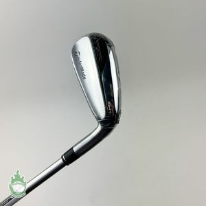 TaylorMade Stealth DHY 4 22* Driving Iron Ascent 75HY Stiff Graphite Golf Club