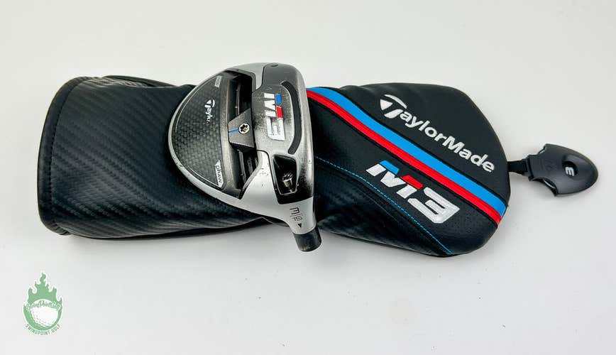 Used Right Handed TaylorMade M3 Fairway 3 Wood 15* Golf HEAD ONLY