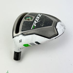 LEFT HANDED TaylorMade RBZ Fairway 5 Wood Rescue Hybrid 19* HEAD ONLY Golf Club