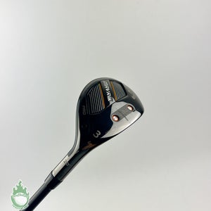 Used RH Callaway Mavrik Pro 3 Hybrid 20* KBS 80g Stiff Graphite Golf Club