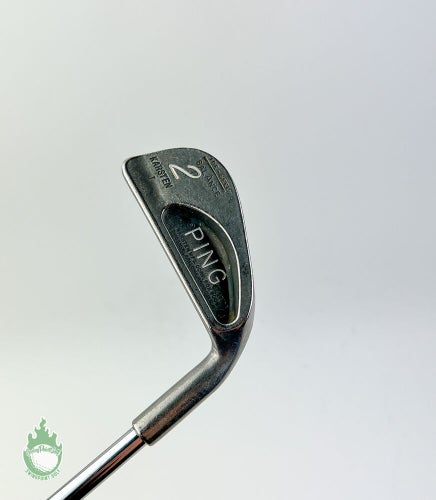 Used RH Ping Karsten Toe-Heel Balance 2 Iron Stiff Flex Steel Golf Club