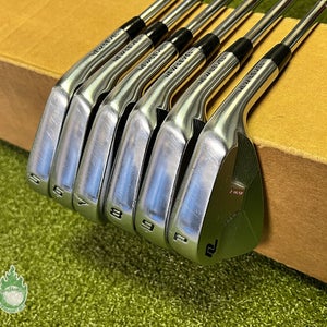 Used New Level 902 Forged 1020-C 623-M Irons 5-PW KBS 105g S-Flex Iron Set