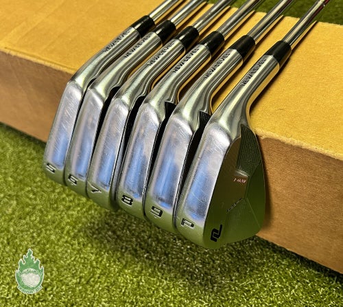 Used New Level 902 Forged 1020-C 623-M Irons 5-PW KBS 105g S-Flex Iron Set