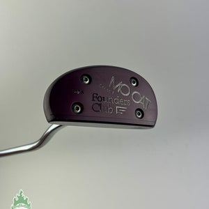 Used Right Handed Founders Club MO CAT Series 1 34" Putter Steel Golf Club