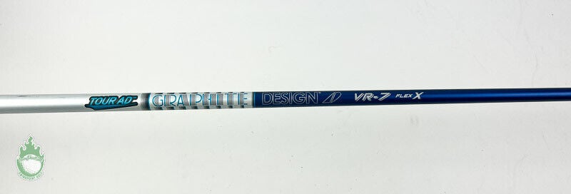 Used Graphite Design Tour AD VR-7X X-Stiff Graphite Driver Shaft Callaway  Tip