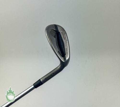 Used Right Hand Ping Black Dot Gorge Tour Wedge 56* SS X-Stiff Flex Steel Golf
