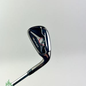 Used Right Handed TaylorMade Burner '09 6 Iron Stiff Flex Steel Golf Club