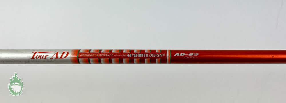 Used Graphite Design Tour AD 95 X-Stiff Graphite Hybrid Shaft .370