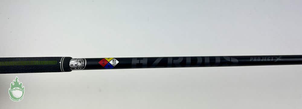 Used Project X Hand Crafted Hzrdus Black 75g 6.0 Stiff Graphite Wood Shaft .335