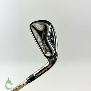Used Right Handed TaylorMade r7 6 Iron Regular Flex Steel Golf Club
