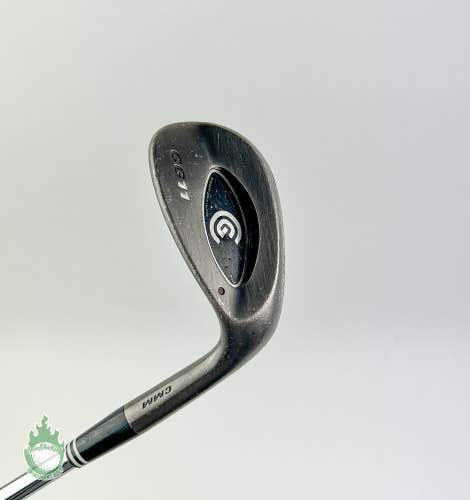 Used RH Cleveland CG11 1 Dot Wedge 54* True Temper DG Wedge Flex Steel Golf