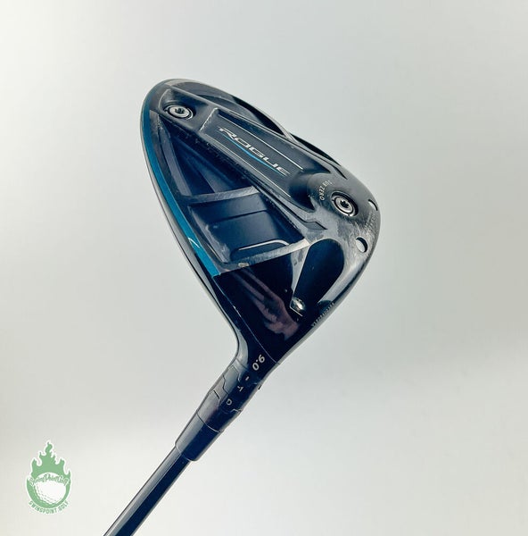 Callaway Rogue Sub Zero Driver 9* Tensei Orange 70g X-Stiff Graphite Golf Club