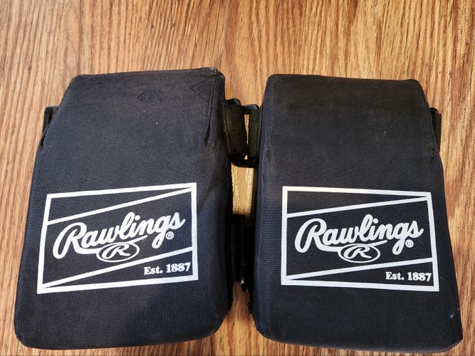 Used Kid Pitch (9YO-13YO) Rawlings Knee Savers