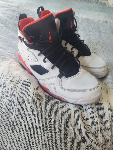 Jordan Flight Club 91 White Adult Men's Used Size Men's  (W )  Jordan Shoes | SidelineSwap