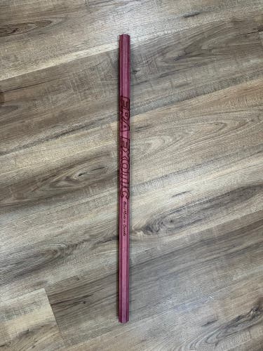 Purple Heart Wood Lacrosse Shaft