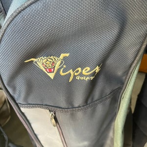 Golf cart bag Viper With Shoulder Strap and Club dividers . No