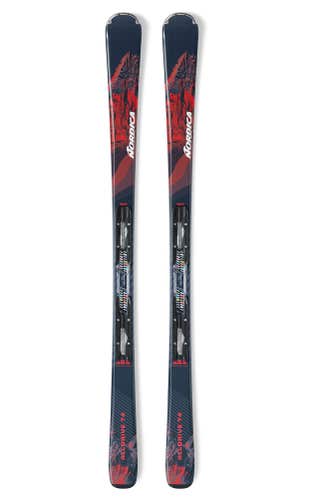 New Men's Nordica All Drive 74 Skis With Bindings
