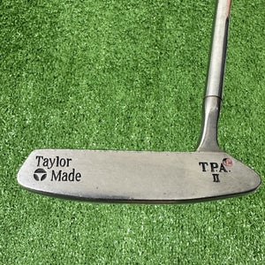TaylorMade TPA II Blade Putter Right Handed Steel 35.5”
