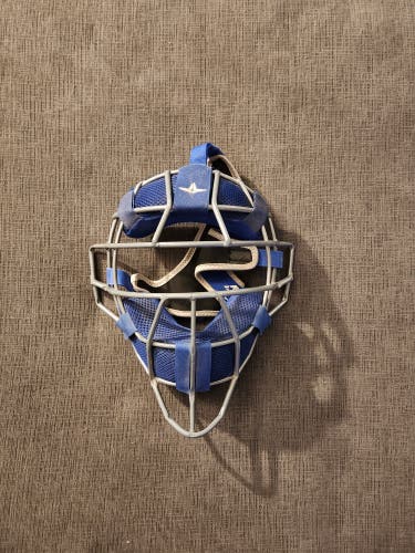 Used All Star System 7 Catcher's Mask
