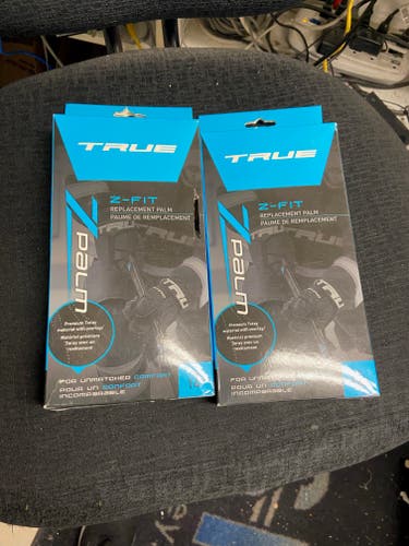 Bundle of 2 New True Z-Palm Gloves 14"