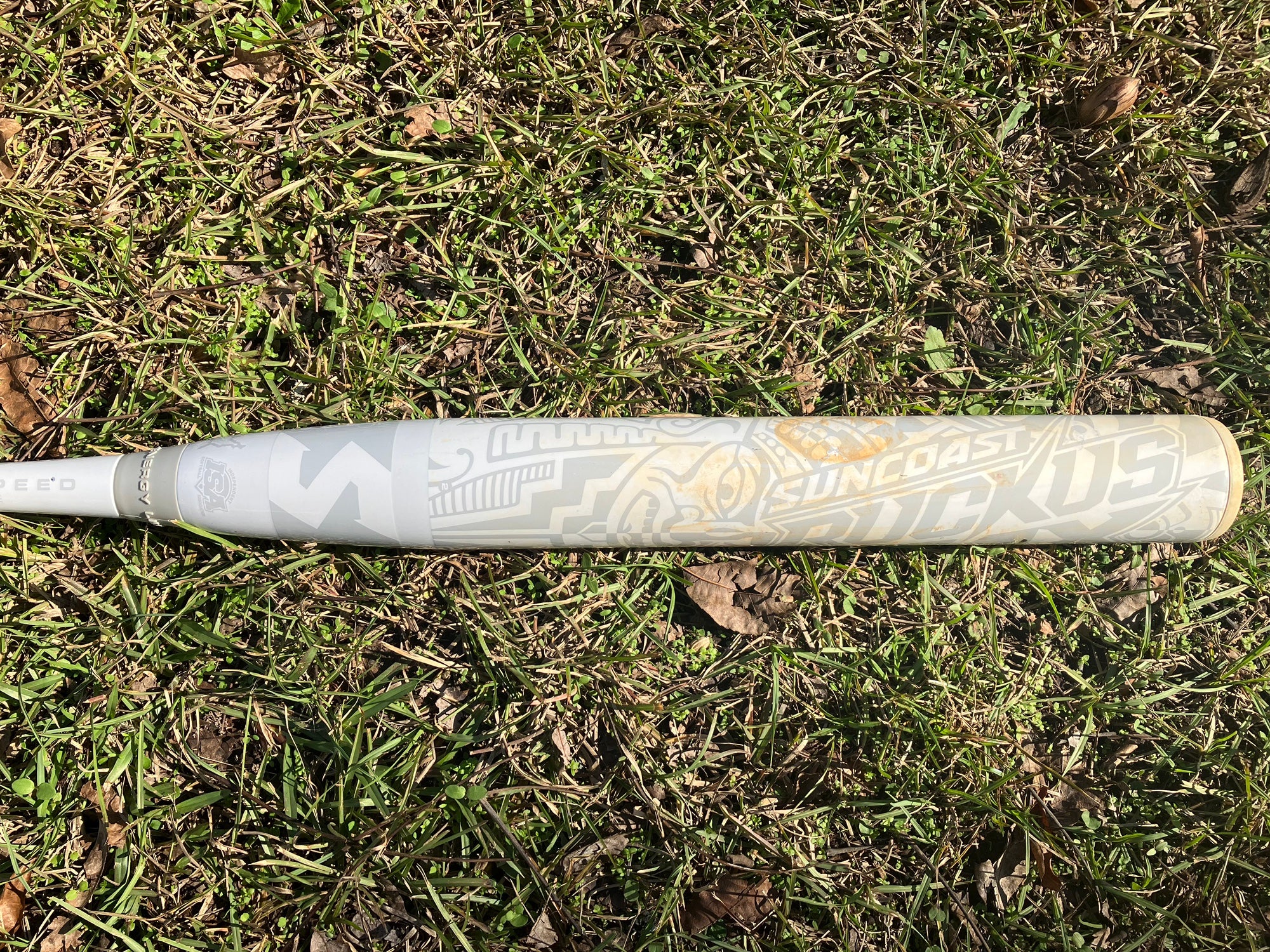 Batte De Softball Suncoast Ruckus 26 Oz - Pour Slowpitch - Interdite En Compétition - Neuf Sous Emballage
