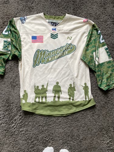 Minnesota Wilderness Veteran appreciation Jersey