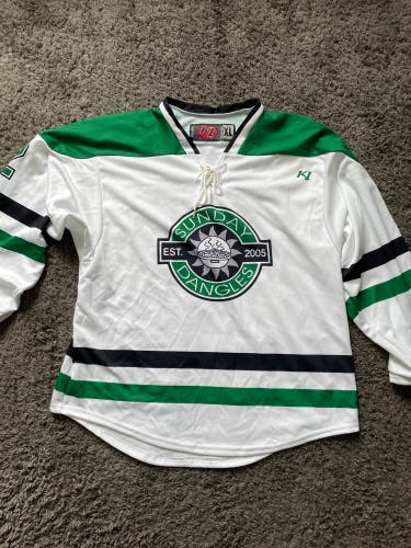 Sunday Dangles Hockey Jersey