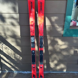 Used Atomic GS Racing Skis Without Bindings
