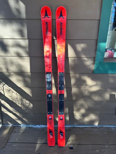 Used Atomic GS Racing Skis Without Bindings