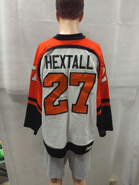 RON HEXTALL Philadelphia Flyers 1996 CCM Throwback Home NHL Hockey Jersey -  Custom Throwback Jerseys