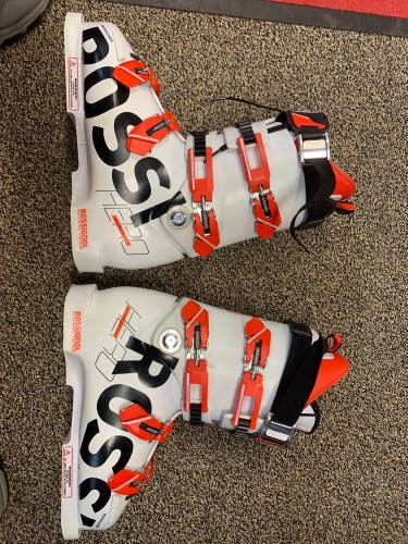 Ski Boots New Rossignol Hero World Cup SI ZJ Size 26.5 (SY804)
