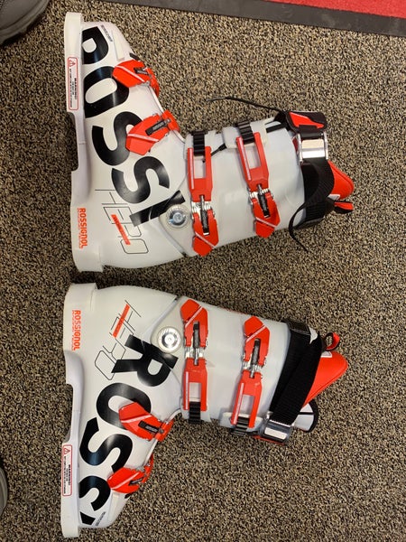 Ski Boots New Rossignol Hero World Cup SI ZJ Size 26.5 (SY804)