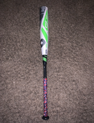 Used USSSA Certified 2017 DeMarini Composite CF Zen Bat (-10) 21 oz 31"