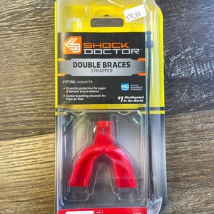 Shock Doctor Mouthgaurd Double Braces (YOUTH)