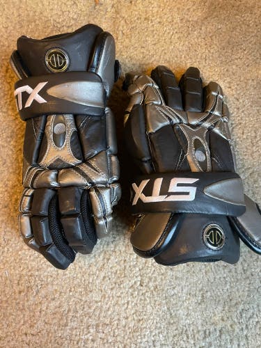 STX IPro lacrosse field gloves 13