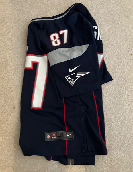 Nike, Shirts, Rob Gronkowski Jersey Size Xl Youth Fits Like A Medium In  Men