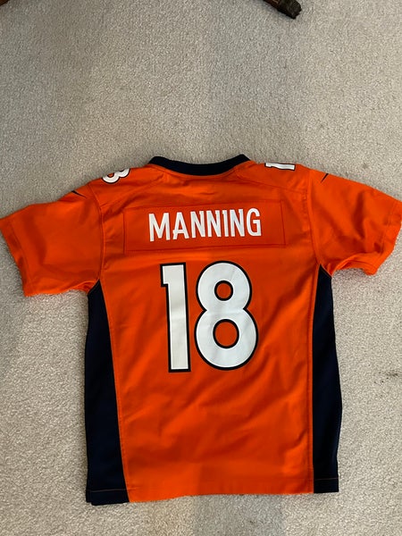 NFL, Shirts & Tops, Denver Broncos Peyton Manning Jersey Youth Size Large