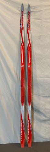 Madshus Lillehammer 414 185cm Touring Comfort Cross Country Skis EXCELLENT