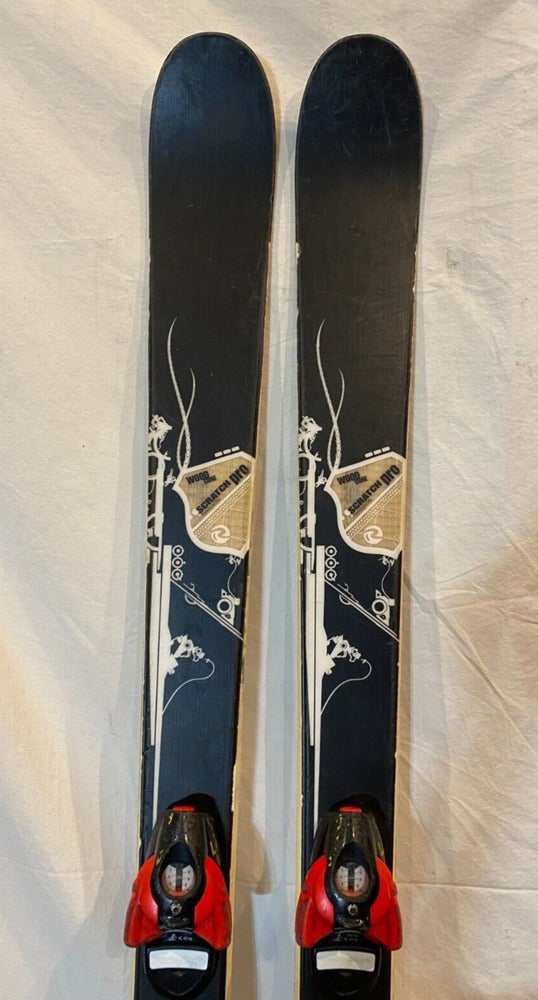 168cm ROSSIGNOL SCRATCH SPRAYER BC 70C Twin Tip Freestyle Powder Skis w/ R  100