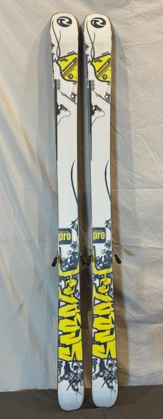 Rossignol Scratch Pro FS 158cm Twin-Tip Freestyle Skis Salomon