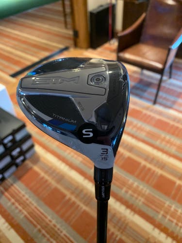 *New* Sim Ti 3 wood stiff flex