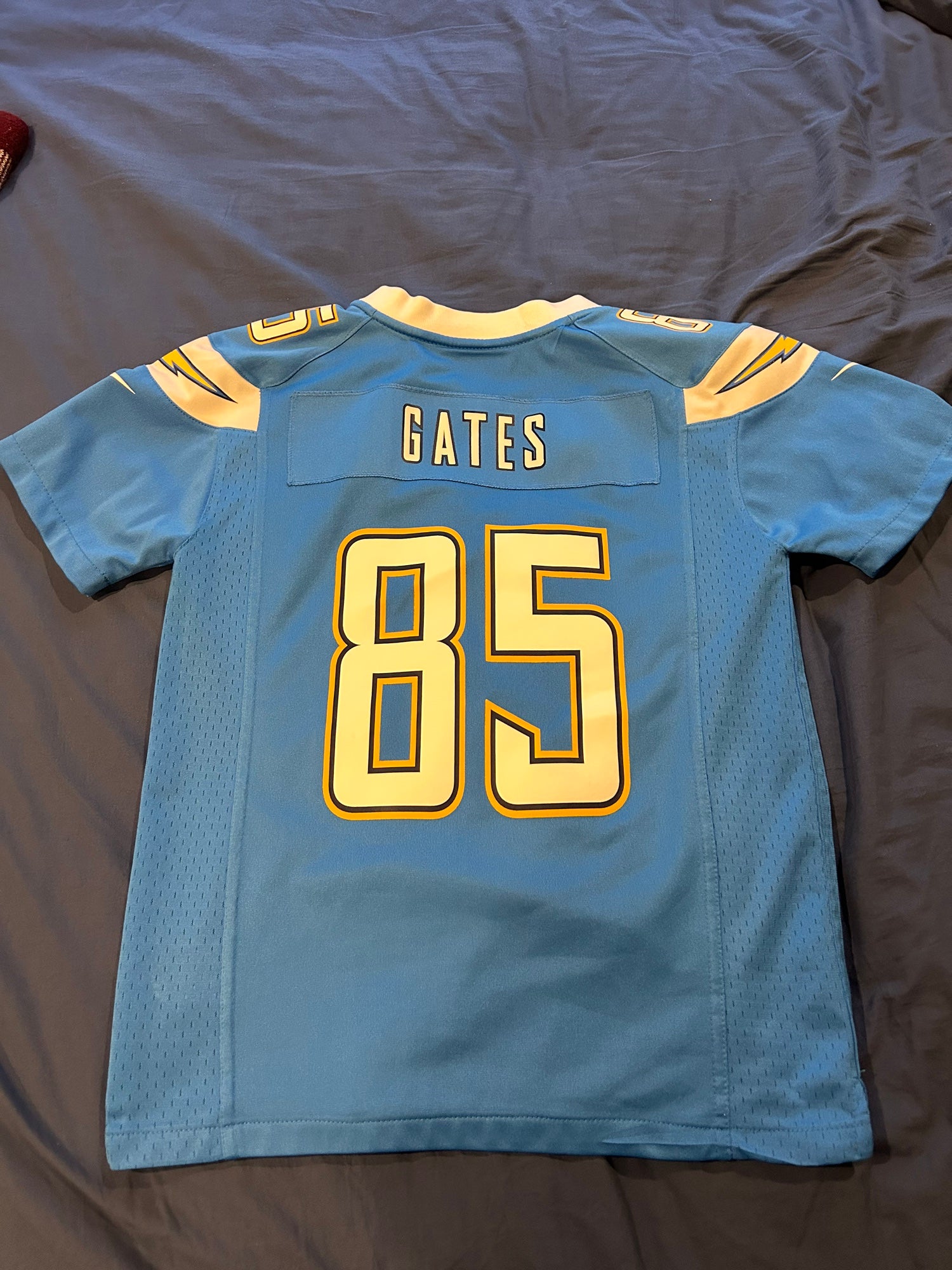 NFL Antonio Gates San Diego Chargers Jersey Mens XL Screen