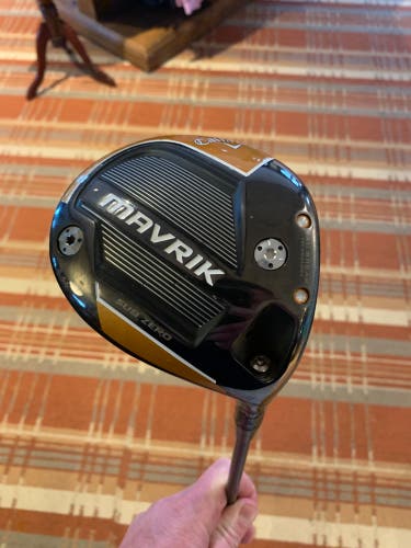 Used Right Handed Stiff Flex 9 Loft Mavrik Driver